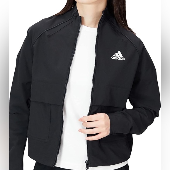 ADIDAS VRCT WOVEN JACKET LIKE NEW - Picture 2 of 13